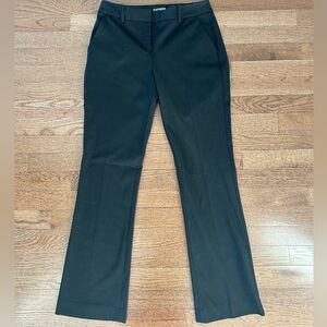 Express columnist black pants size 2 short